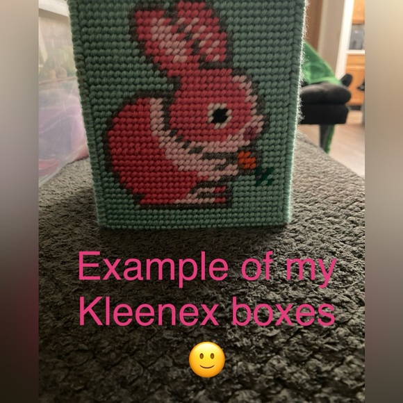 Custom order for my pens, Kleenex boxes and car charms - Picture 5 of 9